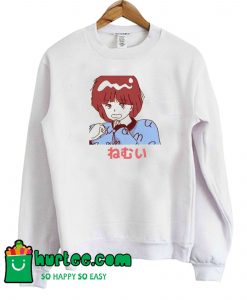 Retro Anime Sweatshirt