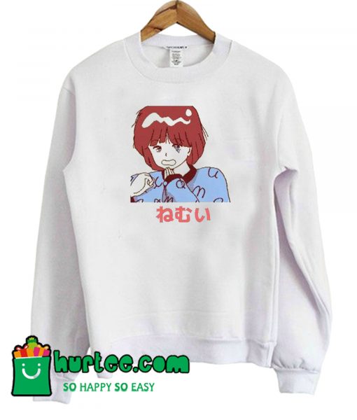 Retro Anime Sweatshirt