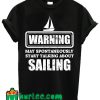 Sailing Captain T shirt