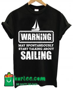 Sailing Captain T shirt