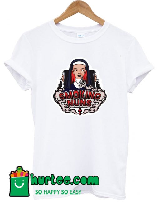 Smoking Nuns T Shirt