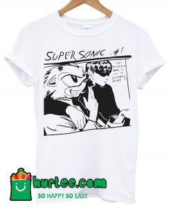 Super Sonic Youth T shirt