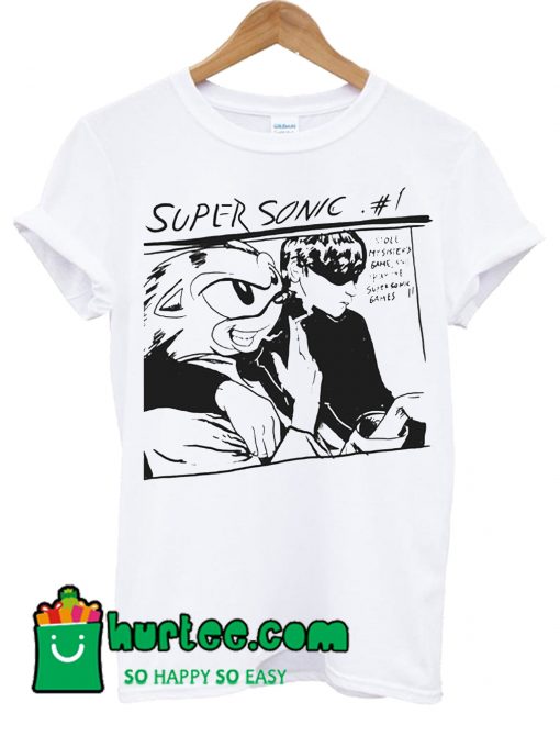 Super Sonic Youth T shirt