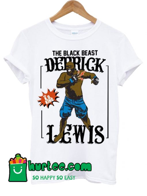 The Black Beast Derrick Lewis T Shirt