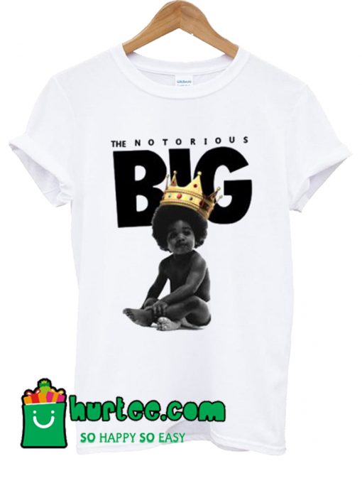 The Notorious Big Baby T Shirt