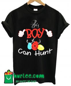 This Boy Can Hunt T Shirt