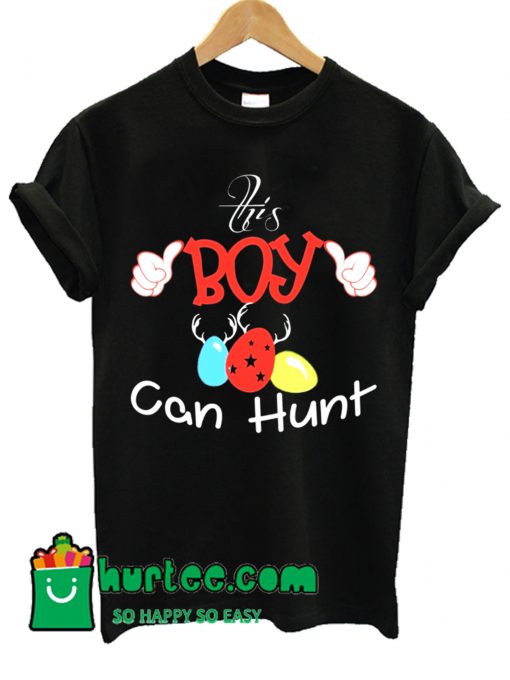 This Boy Can Hunt T Shirt