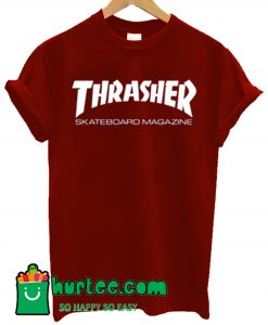 Thrasher Skateboard Magazine T Shirt