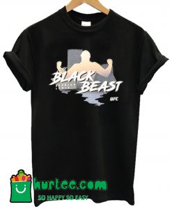 UFC Derrick Lewis Black Beast T Shirt