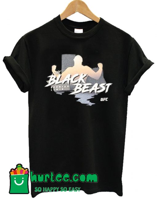 UFC Derrick Lewis Black Beast T Shirt