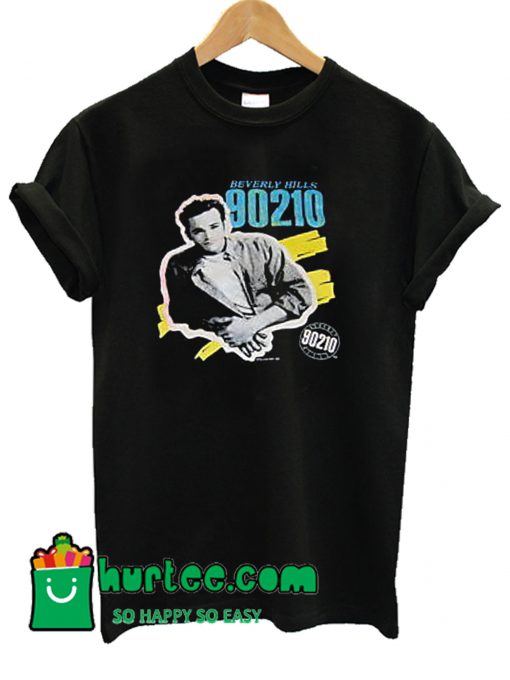 Vintage Luke Perry DYLAN Beverly Hills 90210 T Shirt