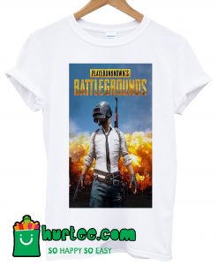 3D PUBG T shirt