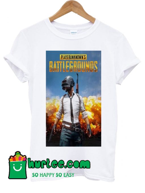 3D PUBG T shirt