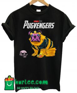 Avenger Endgame Pug Thanos Pugvenger T shirt