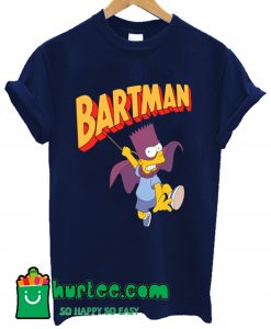 Bartman Bart Simpson T shirt