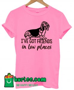 Basset Hound Dog Mom T shirt