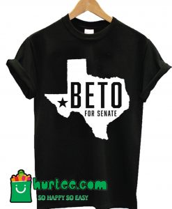 Beto For Senate Texas Map T shirt