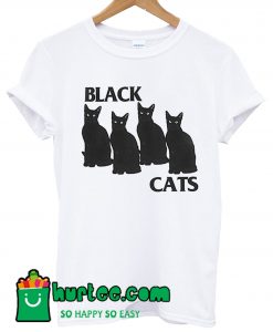 Black Cats T shirt