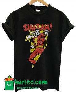 Bolt Shazam T shirt