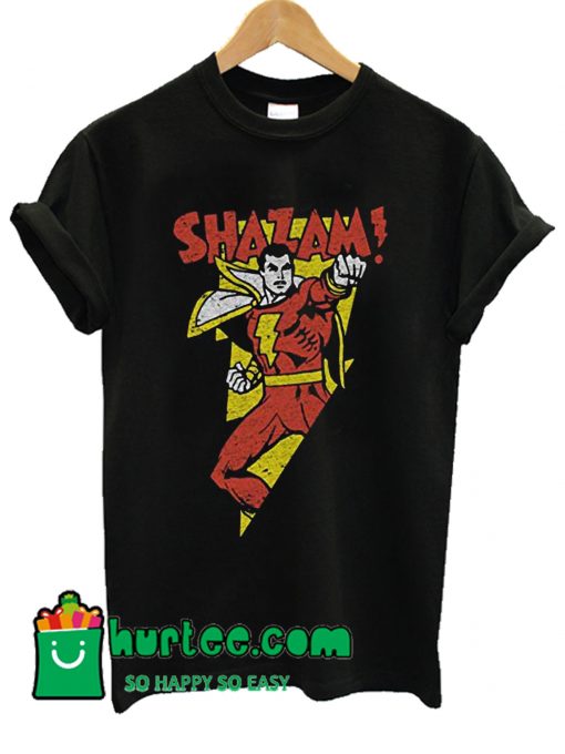 Bolt Shazam T shirt