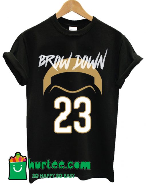 Brow Down AD23 T shirt