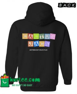 Cactus Jack Child's Play Hoodie Back