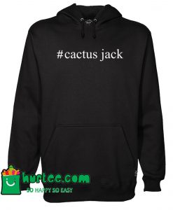 Cactus Jack Hashtag Hoodie