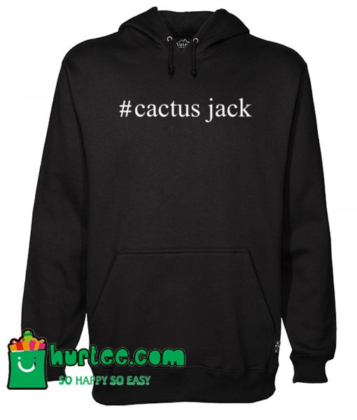 Cactus Jack Hashtag Hoodie