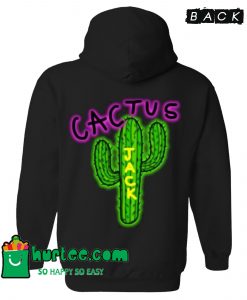 Cactus Jack Hoodie Back