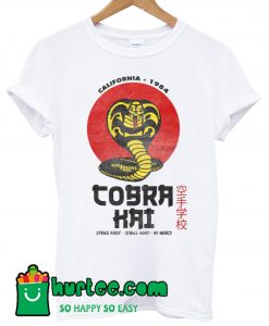 Caliifornia 1984 Cobra Kai T shirt