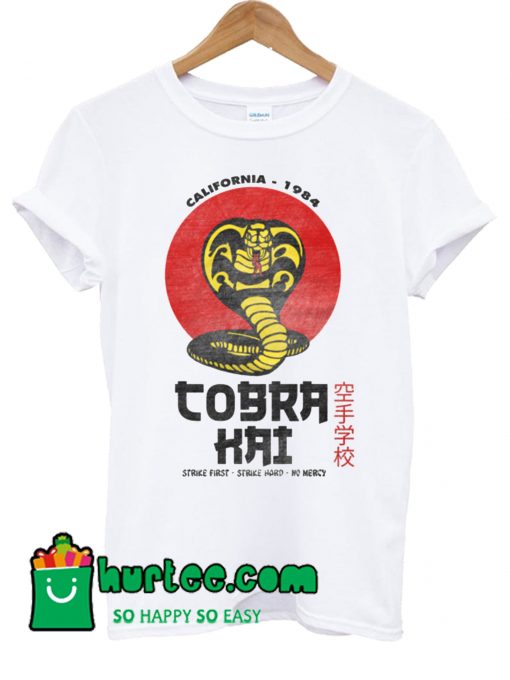 Caliifornia 1984 Cobra Kai T shirt