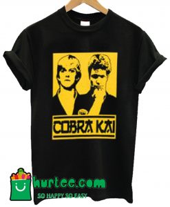 Camiseta Karate Kid Cobra Kai Johnny Y Sensei T shirt