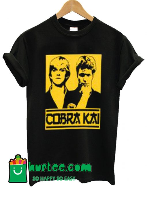 Camiseta Karate Kid Cobra Kai Johnny Y Sensei T shirt