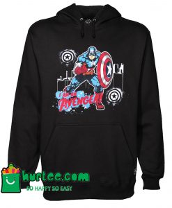 Captain America Avanger Hoodie