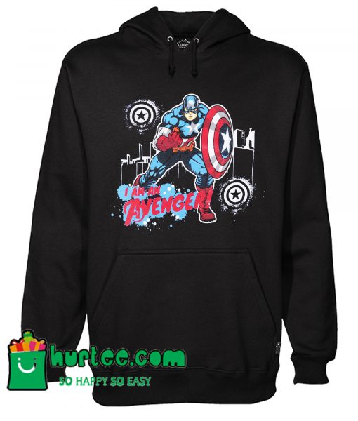 Captain America Avanger Hoodie