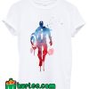 Captain America Superman Avengers T shirt