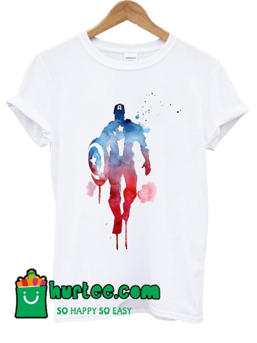 Captain America Superman Avengers T shirt