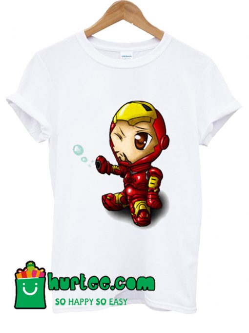 Chibi Iron Man T shirt