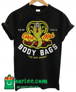 Cobra Kai Body Bags The Best Around Karate Kid T shirt