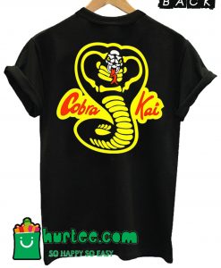 Cobra Kai T shirt Back