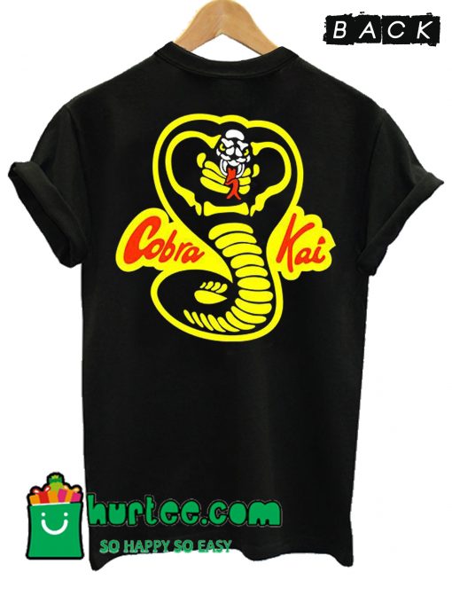 Cobra Kai T shirt Back