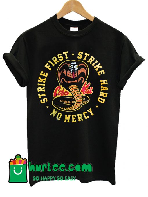 Cobra Kai The Karate Kid T shirt