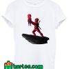 Deadpool Series Spider Man Pattern T shirt