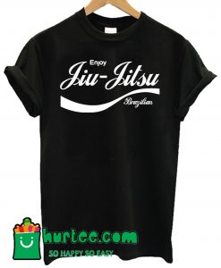 Enjoy Jiu Jitsu Brazilian Coke Workout T shirt