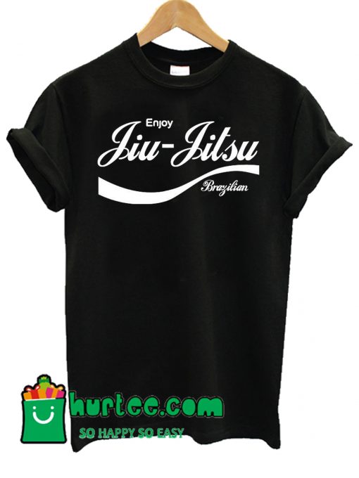 Enjoy Jiu Jitsu Brazilian Coke Workout T shirt