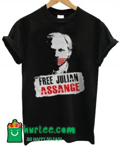 Free Julian Assange T shirt