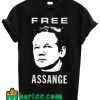 Free Julian Assange Wikileaks T shirt