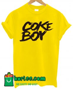 Hip Hop Music Rock Coke Boys T shirt