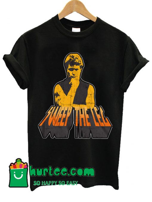 Karate Kid Sweep The Leg Cobra Kai T shirt