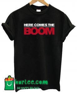 Kofi Kingston Here Comes The Boom T shirt